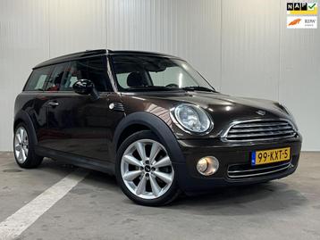 Mini Mini Clubman 1.6 Clubman Airco Cruise Control Panodak! beschikbaar voor biedingen