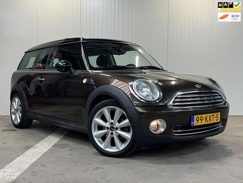 Mini Mini Clubman 1.6 Clubman Airco Cruise Control Panodak!, Auto's, Mini, Bedrijf, Te koop, Clubman, ABS, Airbags, Airconditioning