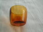 antiek glas oker geel kom of glas oid Leerdam?, Antiek en Kunst, Antiek | Glas en Kristal, Ophalen of Verzenden