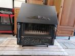 Kachel cv water, Ophalen, Gebruikt, Vrijstaande haard, Houthaard