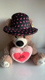 Hele grote knuffelbeer flamingo 60cm NIEUW, Verzamelen, Beren en Cherished Teddies, Ophalen of Verzenden, Nieuw, Stoffen beer