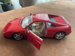 Ferrari 348TB 1989 - Vitrine model verzamelaar, Ophalen, Zo goed als nieuw, Auto