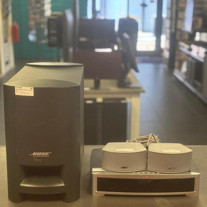 Bose PS3-2-1 iii Home Cinema Set, Audio, Tv en Foto, Home Cinema-sets, Zo goed als nieuw