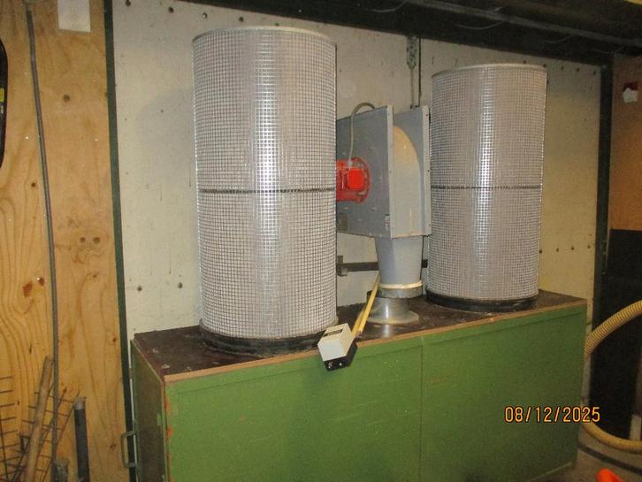 Afzuiger houtmot / krullen / stofafzuiging, Doe-het-zelf en Verbouw, Gereedschap | Overige machines, Zo goed als nieuw, Ophalen