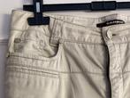 Cambio Pearlie jeans broek beige zand D40, Maat 38/40 (M), Cambio, Verzenden, Beige