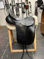 Albion dressuurzadel 17,5 inch, Dieren en Toebehoren, Paarden en Pony's | Zadels, Ophalen, Gebruikt, Dressuur