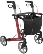 Rollator SERVER Lichtgewicht mét gratis servicebeurt, Ophalen, Opvouwbaar, Nieuw