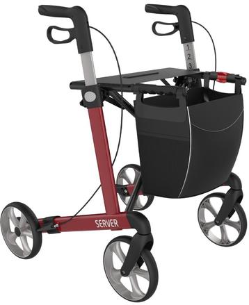 Rollator SERVER Lichtgewicht mét gratis servicebeurt beschikbaar voor biedingen