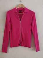Massimo Dutti vest, Massimo Dutti, Verzenden, Zo goed als nieuw, Roze