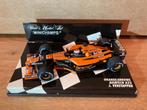 ✅ Jos Verstappen Arrows Asiatech A22 1:43 Orange 2001, Ophalen of Verzenden, Nieuw, Formule 1