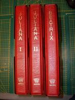 munten albums importa 2x Juliana en 1x Beatrix, Verzenden, Verzamelmap