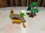 Leeuwen familie Playmobil, Ophalen of Verzenden, Gebruikt, Complete set
