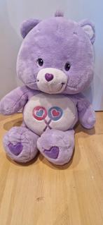 Grote knuffel troetelbeer paars, Ophalen, Gebruikt, Beer