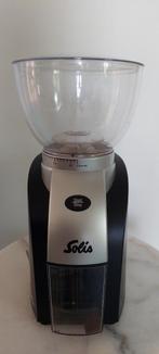 Solis scala plus 1661 bonenmaler, Witgoed en Apparatuur, Gebruikt, Overige modellen, 4 tot 10 kopjes, Koffiebonen