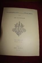 orgel voorspelen voor Psalmen, dl. VIII, Adr. Kousemaker, Boeken, Gelezen, Adr. Kousemaker, Instrument, Ophalen of Verzenden
