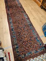 Vintage handgeknoopt perzisch tapijt loper malayer 507x84, Info@SlatsAntiek.nl, Crème, Perzisch, Antiek