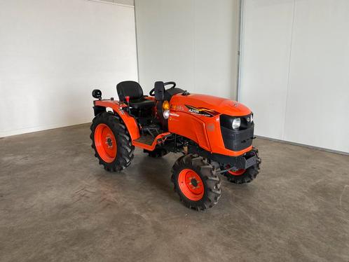 Kioti CS2520 mini tractor  en Kubota A211N, Zakelijke goederen, Agrarisch | Tractoren, tot 2500, Overige merken, tot 80 Pk, Gebruikt