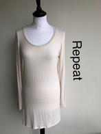 Repeat Blouse  {mt: 38} 2837-BL, Kleding | Dames, Blouses en Tunieken, Blauw, Repeat, Ophalen of Verzenden, Zo goed als nieuw