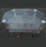 TV Tafel / TV Glass Table, Ophalen, Zo goed als nieuw, Rechthoekig, Minder dan 50 cm