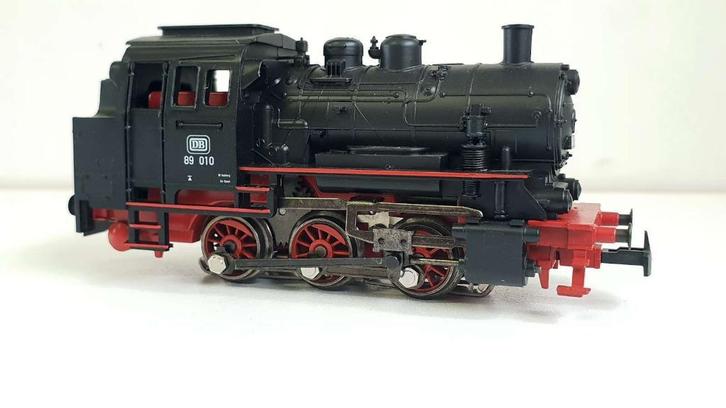 Märklin 30000 - Stoomlok BR 89 010 van de DB in ovp, Hobby en Vrije tijd, Modeltreinen | H0, Zo goed als nieuw, Locomotief, Wisselstroom