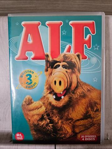 ALF : Complete Seizoen 3 (1988) in een 4-Dvd doosje  beschikbaar voor biedingen
