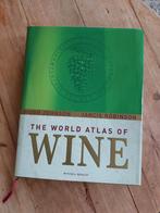 The World Atlas of Wine, Ophalen of Verzenden, Zo goed als nieuw