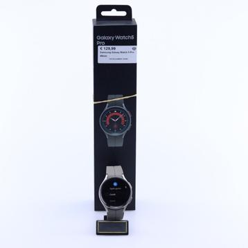 Samsung Galaxy Watch 5 Pro 45mm beschikbaar voor biedingen