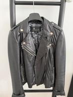 Goosecraft leren biker jacket, Ophalen of Verzenden, Zo goed als nieuw, Maat 34 (XS) of kleiner, Zwart