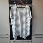 Wit-zwarte tuniek van C&A, Ophalen of Verzenden, Zo goed als nieuw, C&A, Blouse of Tuniek