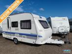 Hobby De Luxe 400 SF Dwarsbed Zit Tent Toilet, Hobby, Bedrijf, Treinzit, 4 tot 5 meter
