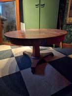 Antieke salontafel, Ophalen