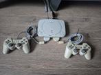Sony (PS one tm) model SCPH-102 met 2 sony controllers, Ophalen of Verzenden, Zo goed als nieuw, Met 2 controllers