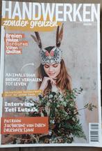 Handwerktijdschrift handwerken zonder grenzen nr230 2022, Ophalen of Verzenden, Zo goed als nieuw