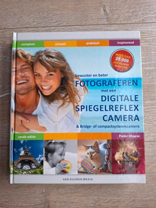 Fotograferen met de digitale spiegelreflexcamera, Boeken, Hobby en Vrije tijd, Zo goed als nieuw, Fotograferen en Filmen, Ophalen of Verzenden