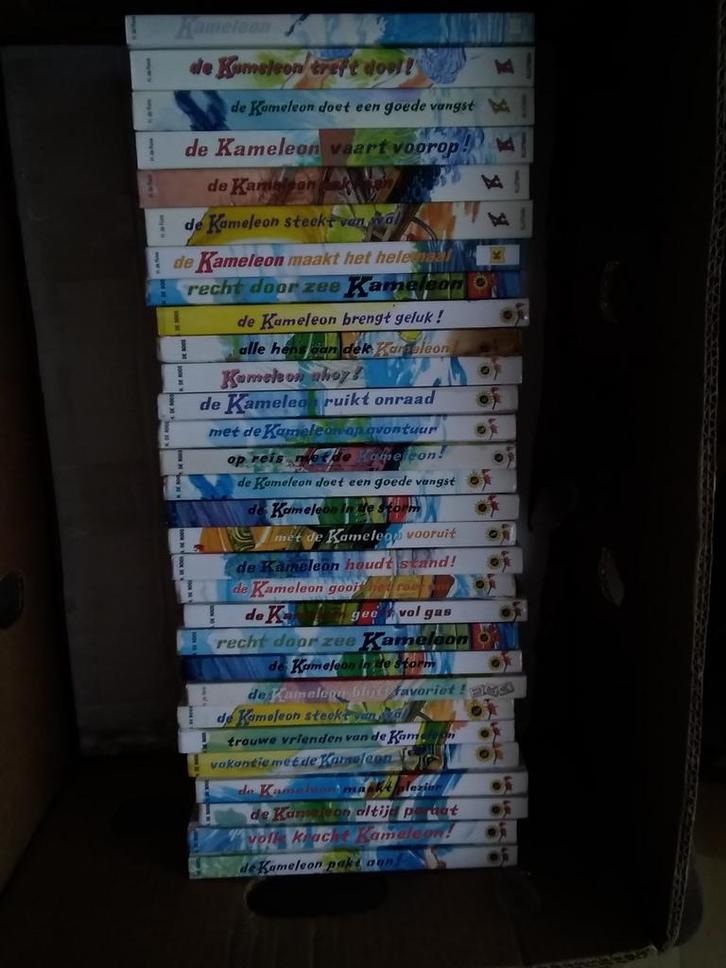 Kameleon boeken - hele doos vol 30 stuks, Boeken, Kinderboeken | Jeugd | 10 tot 12 jaar, Zo goed als nieuw, Ophalen of Verzenden