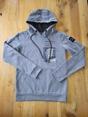 Nieuw Rellix hoodie hooded blue (sample) mt. 164.
