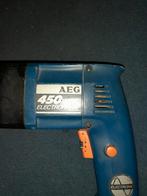 AEG Klopboormachine - Krachtig en Betrouwbaar, Doe-het-zelf en Verbouw, Gereedschap | Boormachines, Boormachine, Gebruikt, Ophalen of Verzenden