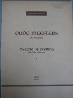 Div composers Sheet Music - Oude meesters deel 2, Muziek en Instrumenten, Orgel, Gebruikt, Ophalen of Verzenden, Populair