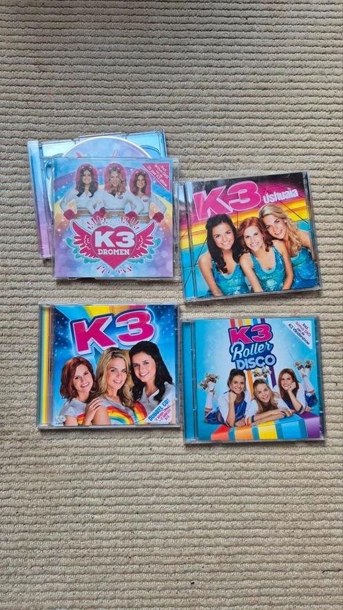 K3 cd's 4,50 euro per stuk 16 voor alle, Cd's en Dvd's, Cd's | Kinderen en Jeugd, Zo goed als nieuw, Muziek, Ophalen of Verzenden