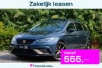 SEAT Leon ST 2.0 TSI CUPRA R 4Motion | Schaalstoelen | Panor, Automaat, 15 km/l, Gebruikt, Zwart