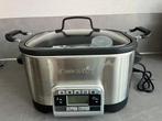 Crock-Pot 5,6 lt digital slow and multi-cooker, Ophalen, Zo goed als nieuw