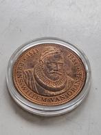 Penning Willem van Oranje1584-1984 15 Daalder, Postzegels en Munten, Penningen en Medailles, Ophalen of Verzenden, Nederland