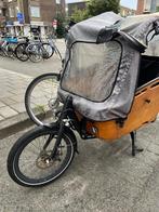 Bakfiets - Vogue Carry 2, Fietsen en Brommers, Fietsen | Bakfietsen, Gebruikt, Huif, 2 kinderen, Ophalen