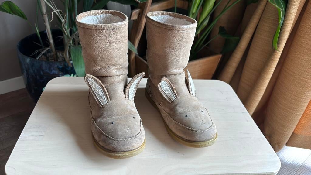 Donsje amsterdam laarsjes maat 32, Ophalen of Verzenden, Zo goed als nieuw, Meisje, Laarzen