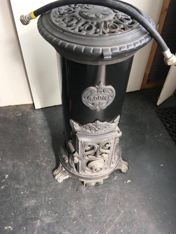 Prachtig Godin Gaskachel, Huis en Inrichting, Kachels, Zo goed als nieuw, Vrijstaand, Gaskachel, Gas, Ophalen