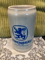 Vintage bierpul Lowenbrau (081024), Ophalen of Verzenden, Zo goed als nieuw, Pul(len), Overige merken