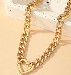 Ketting met een hartje, Ophalen, Zo goed als nieuw, Zilver, Overige materialen