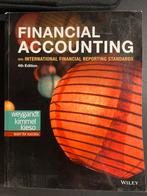 Financial Accounting, 4th Ed. 9781119504306, Boeken, Ophalen of Verzenden, Jerry J. Weygandt, Paul D. Kimmel, Donald E. Kieso