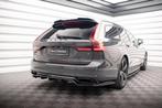 Voorlip sideskirt spoiler diffuser Volvo V90 R-design 16-20, Ophalen of Verzenden
