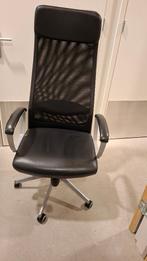 Burostoel (Markus Ikea), Huis en Inrichting, Stoelen, Ophalen, Zo goed als nieuw, Zwart, Eén